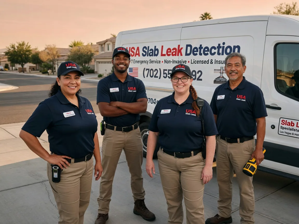 Slab Leak Repair company in North Lawrence, OH