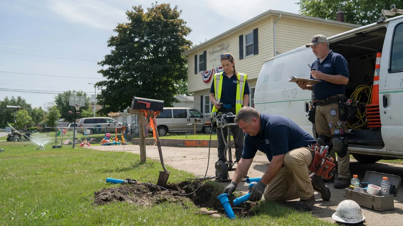 Slab Leak Repair in North Lawrence, OH near me